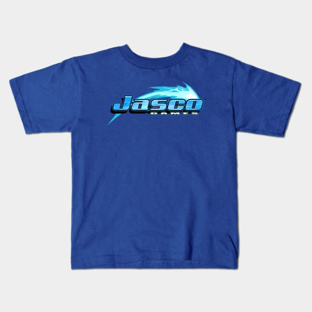 Jasco Games Official Logo Kids T-Shirt by JascoGames